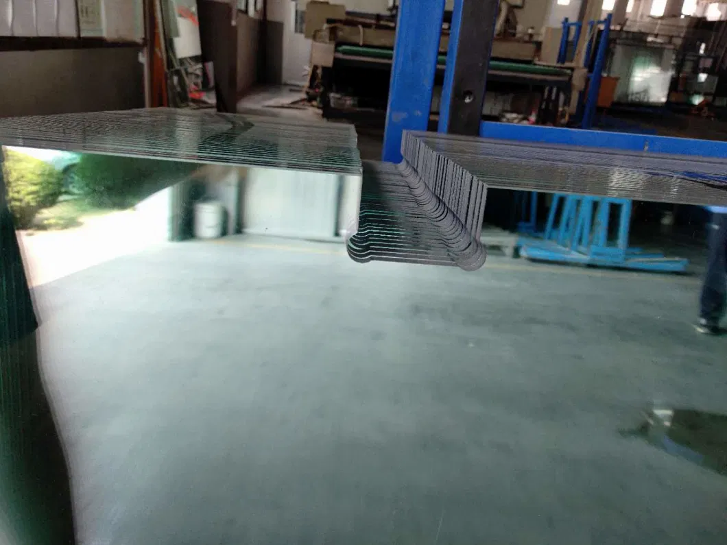 Precise Water Jet Cutting and Punching Glass for Doors and Windows